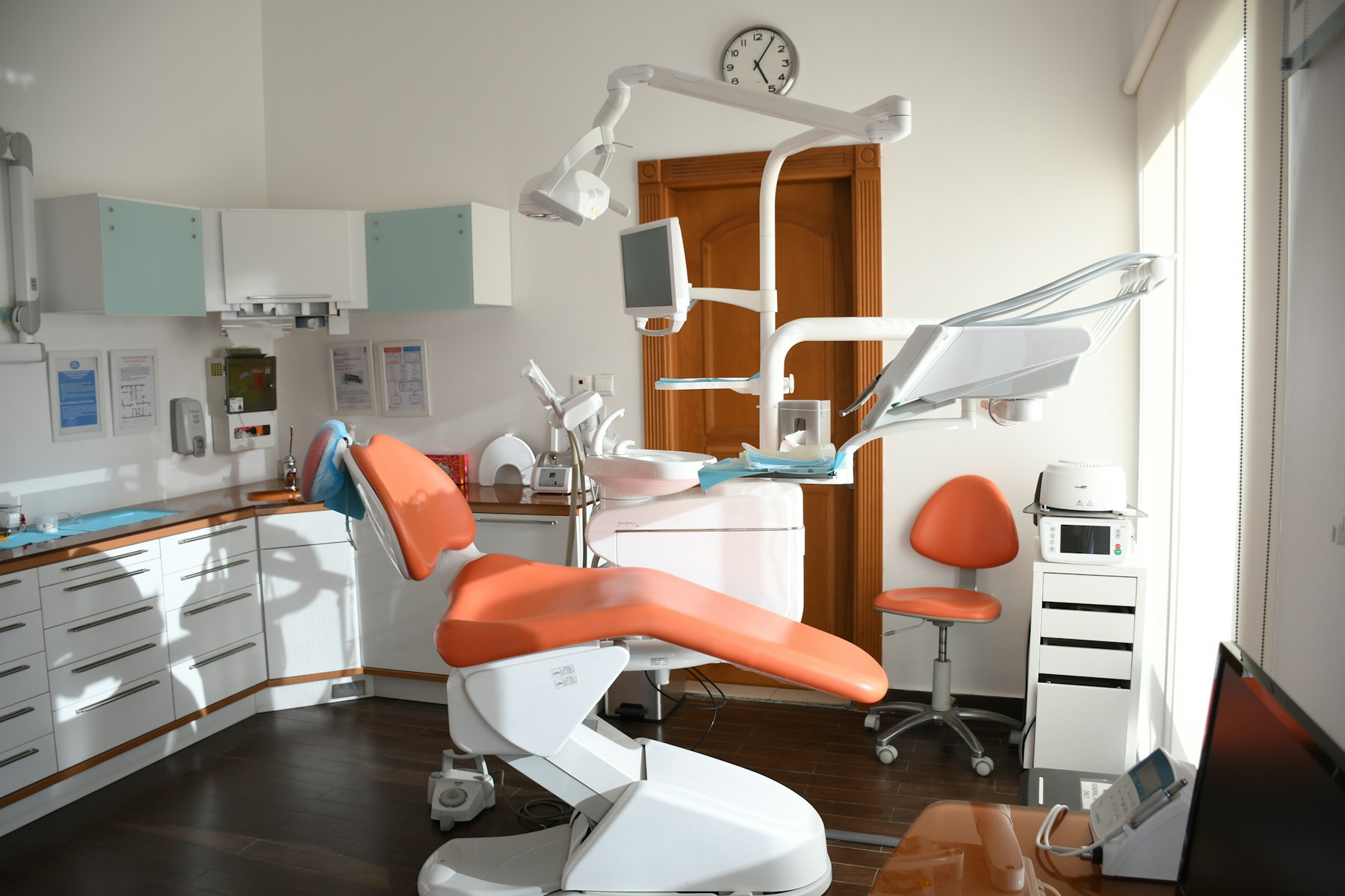 Distinctive stock detail representing the family dentistry atmosphere